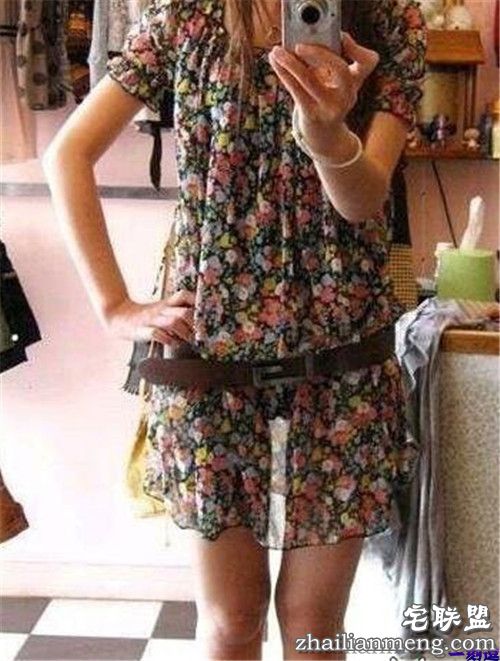 一对男女终于修得正果