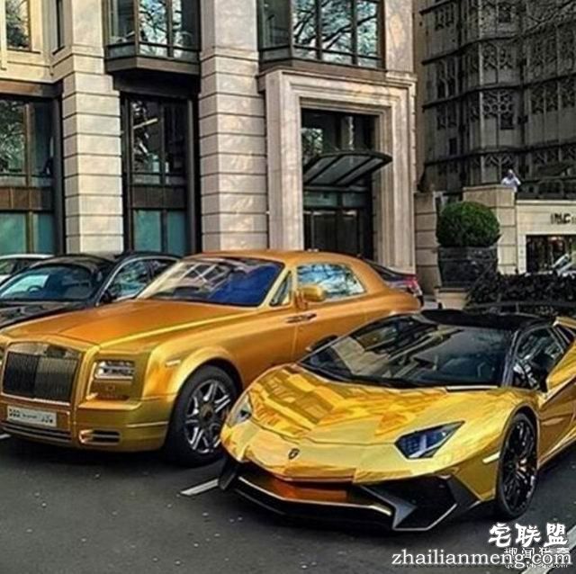 那些年刺痛我们双眼的炫富行为 IG上的各国炫富狂潮