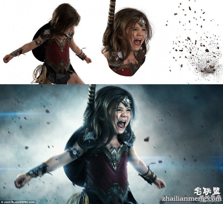 3岁女儿过生日，摄影师爸爸花1万块拍成了大片