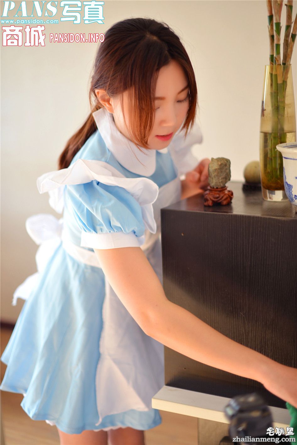 [PANS] 清纯女仆熙熙诱惑写真 第617期第3张