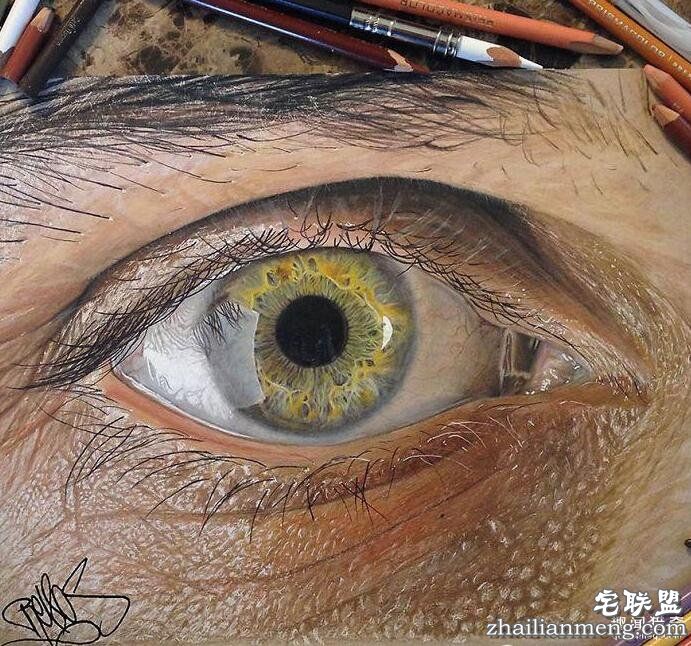 这些是画出来的？啥也别说，膝盖拿去....