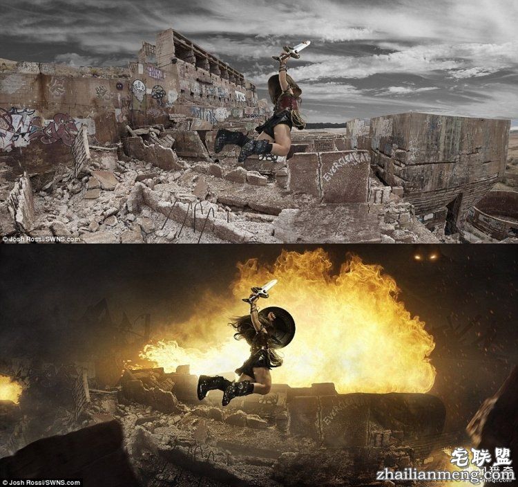 3岁女儿过生日，摄影师爸爸花1万块拍成了大片