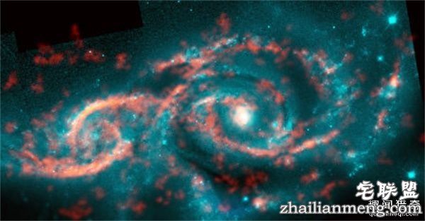 相撞星系构成太空巨眼，眼睑瞳孔清晰可见--趣味说