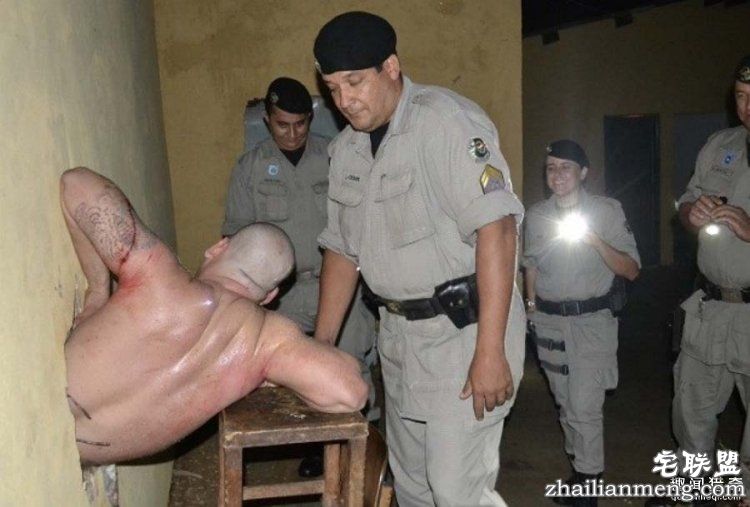 同样是越狱，现实中的画风却如此不同