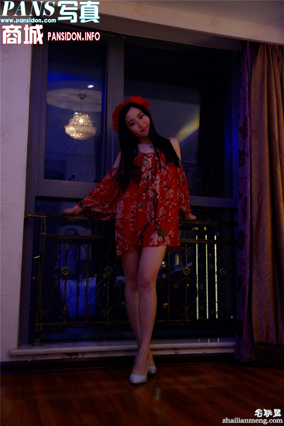 [PANS] 漂亮红衣美女小鱼香艳写真 第616期第7张