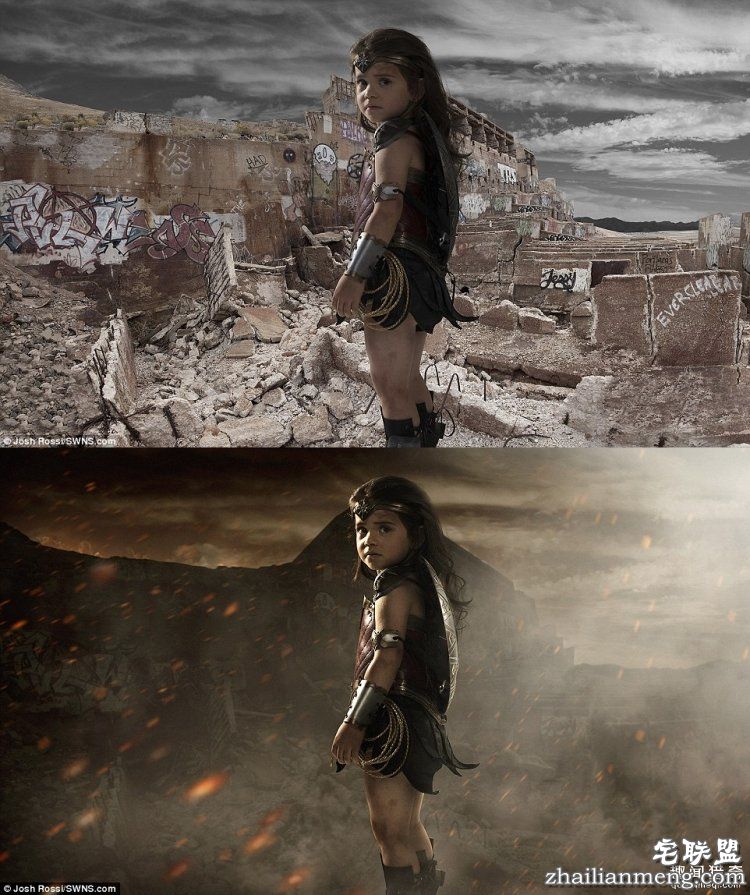 3岁女儿过生日，摄影师爸爸花1万块拍成了大片