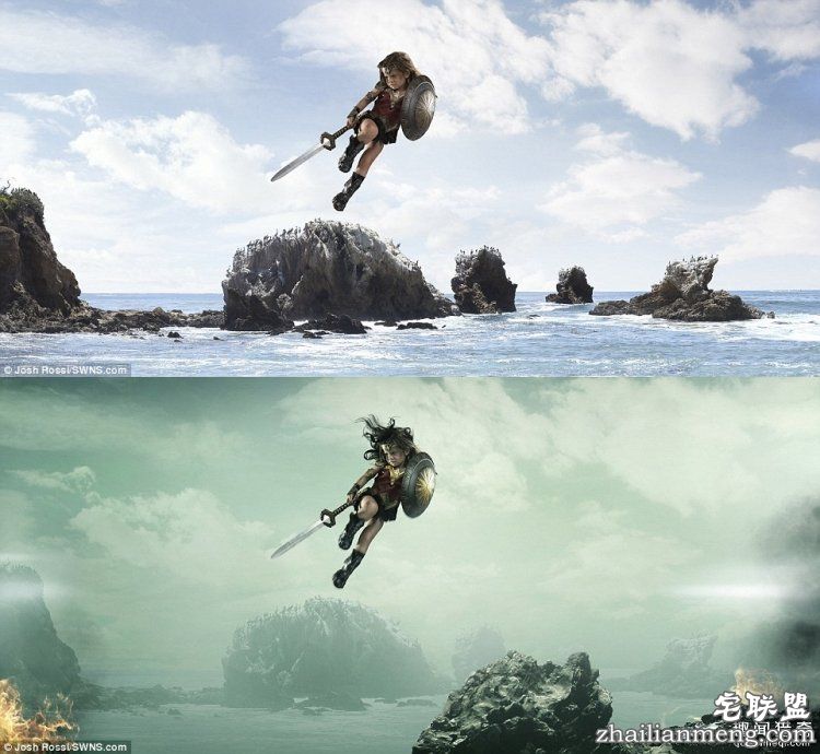 3岁女儿过生日，摄影师爸爸花1万块拍成了大片