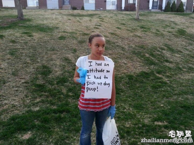 为了惩罚犯错的熊孩子，这些父母使上了大招