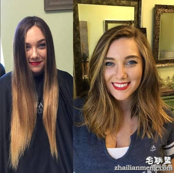 妹纸们为什么要换发型？为了换画风呗！