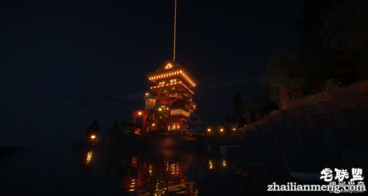 这些动漫里的建筑居然跑到了Minecraft里！