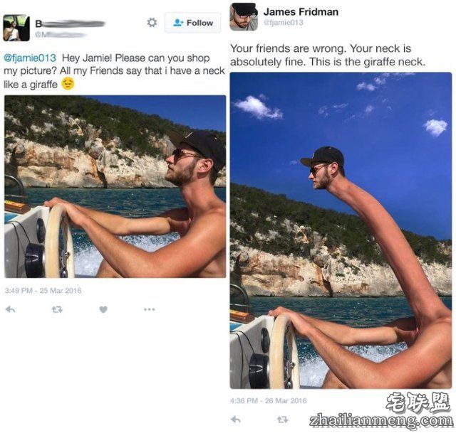 19张“完全符合要求”的高手PS图，老外的脑洞也不小哇