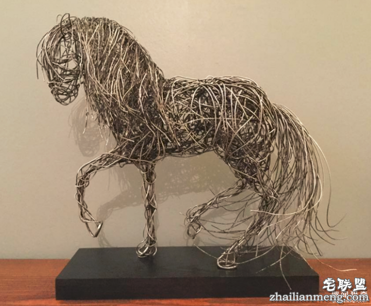 CandiceBees让你惊呆的动物雕塑！