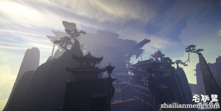 这些动漫里的建筑居然跑到了Minecraft里！