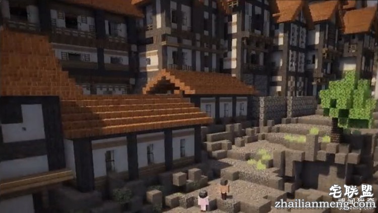 这些动漫里的建筑居然跑到了Minecraft里！