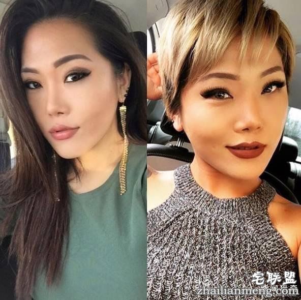 妹纸们为什么要换发型？为了换画风呗！