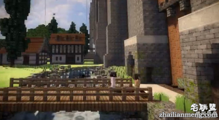 这些动漫里的建筑居然跑到了Minecraft里！
