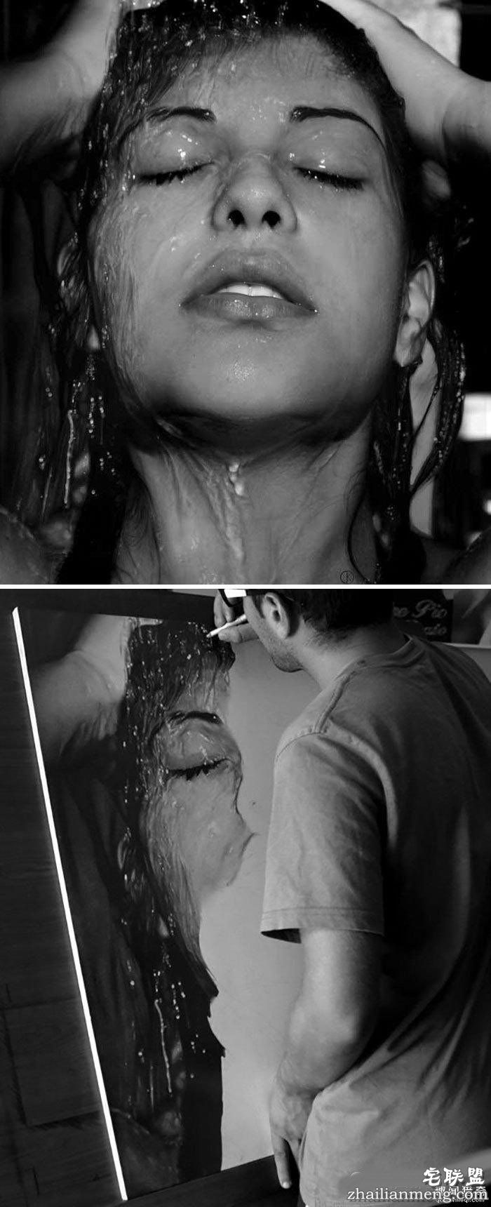 这些是画出来的？啥也别说，膝盖拿去....