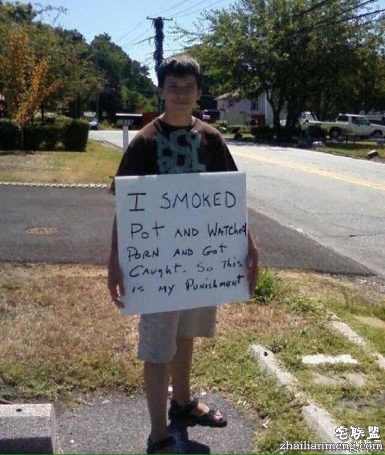 为了惩罚犯错的熊孩子，这些父母使上了大招