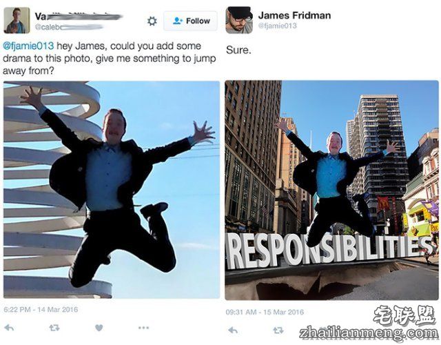 19张“完全符合要求”的高手PS图，老外的脑洞也不小哇