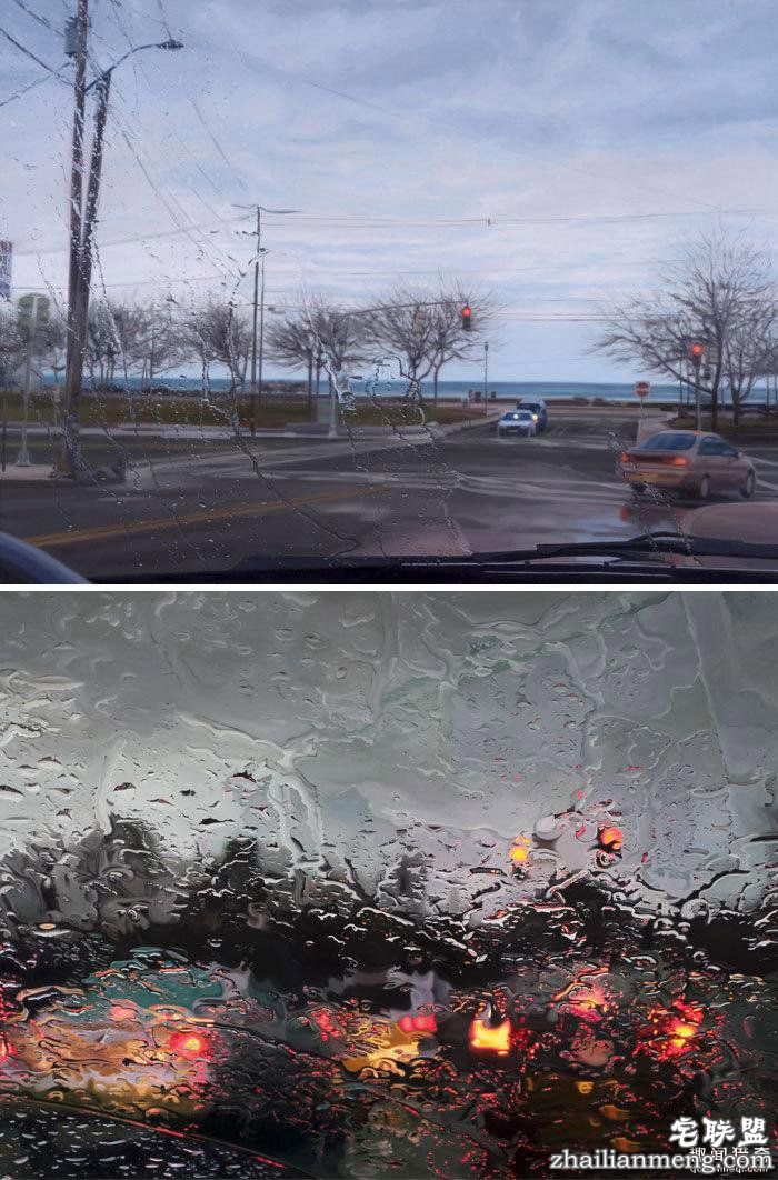 这些是画出来的？啥也别说，膝盖拿去....