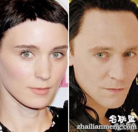 搞笑趣图：他们长得这么像, 真的不是故意的!