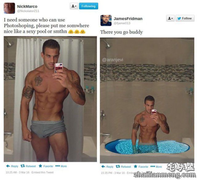 19张“完全符合要求”的高手PS图，老外的脑洞也不小哇