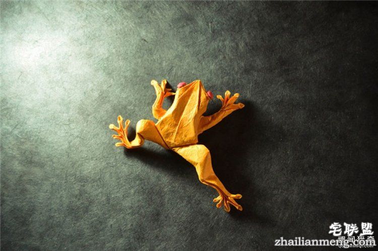 西班牙帅哥音乐家爱折纸，还折出了一个新高度