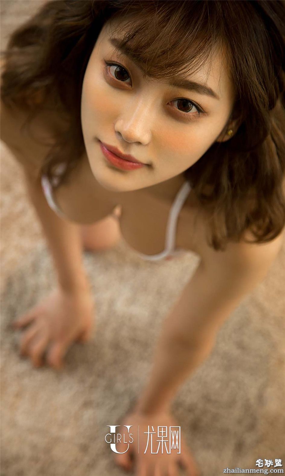 [尤果网] 大眼嫩模清纯美女杨晨晨可爱写真 第517期第4张