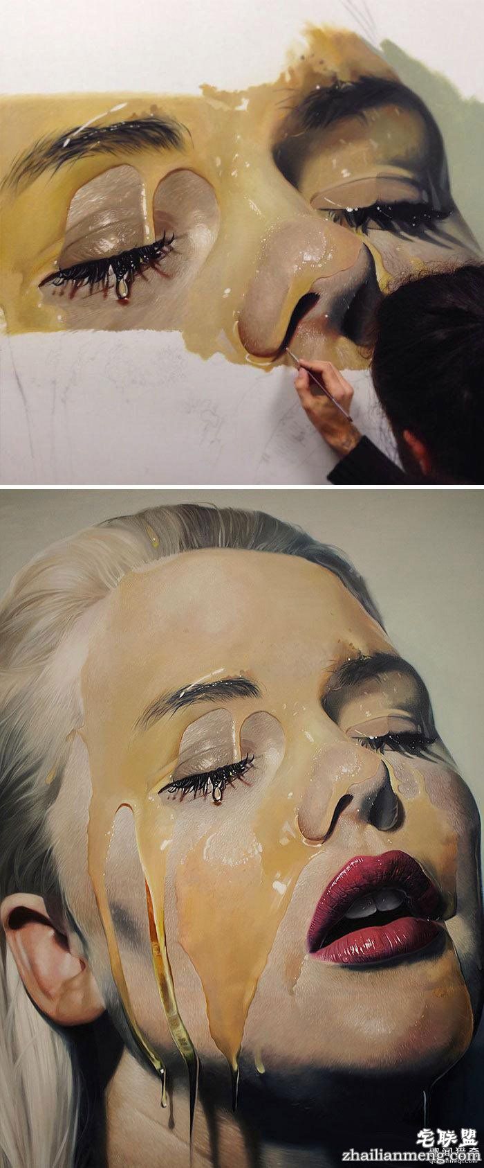 这些是画出来的？啥也别说，膝盖拿去....