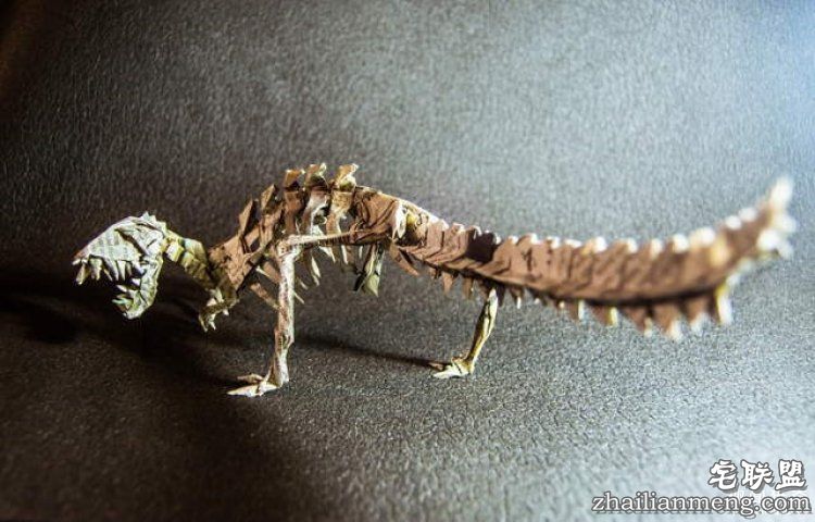 西班牙帅哥音乐家爱折纸，还折出了一个新高度