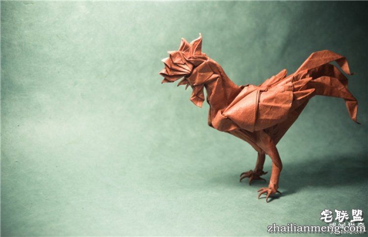 西班牙帅哥音乐家爱折纸，还折出了一个新高度