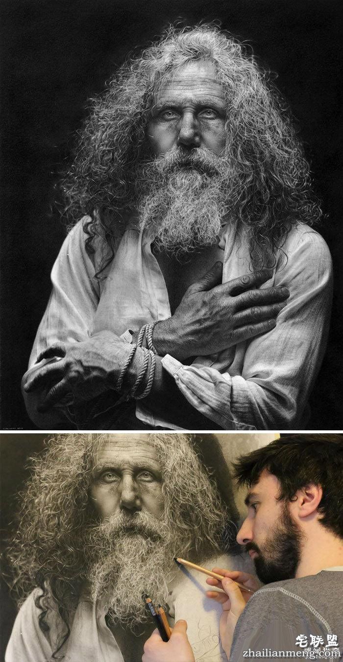 这些是画出来的？啥也别说，膝盖拿去....