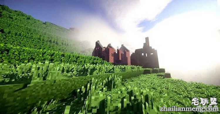 这些动漫里的建筑居然跑到了Minecraft里！