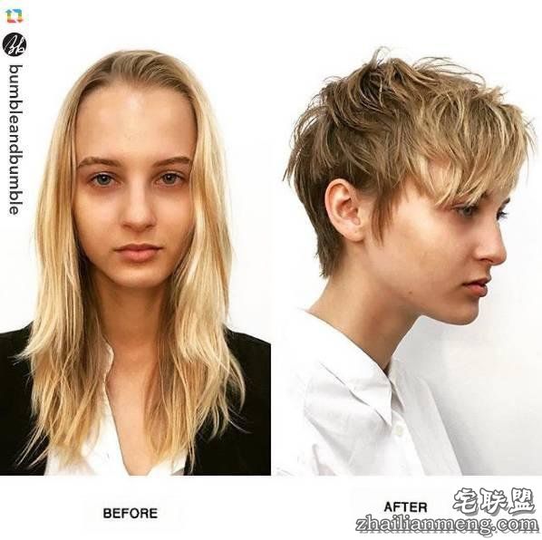 妹纸们为什么要换发型？为了换画风呗！