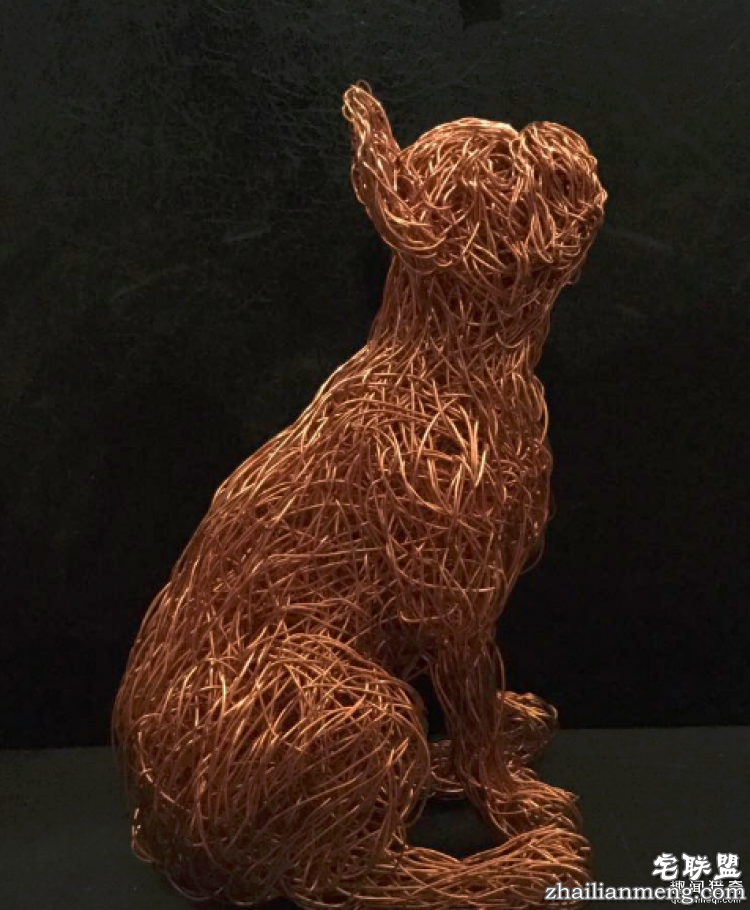 CandiceBees让你惊呆的动物雕塑！