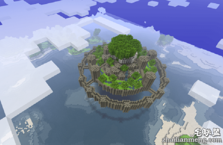 这些动漫里的建筑居然跑到了Minecraft里！