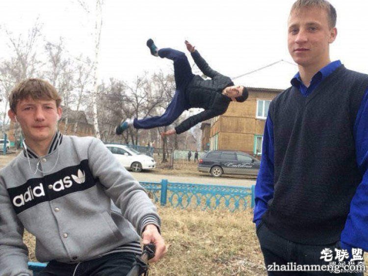 看了这组图才知道，战斗民族的生活日常有多剽悍