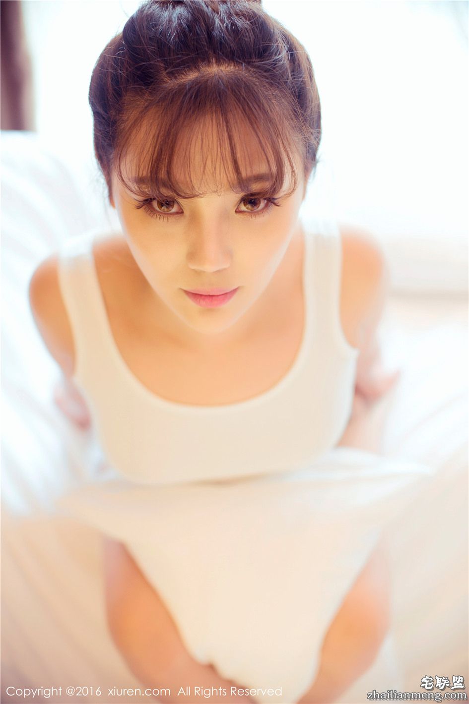 [秀人网] 内衣高跟鞋美女周予然诱人爆乳高清私房照 第569期第9张