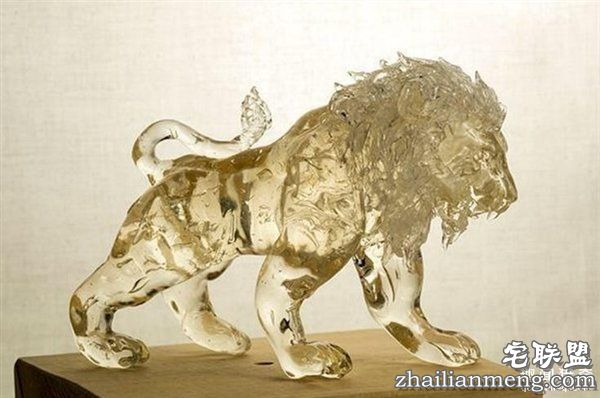 叹服！日本大师雕塑家制作逆天动物棒棒糖：太逼真