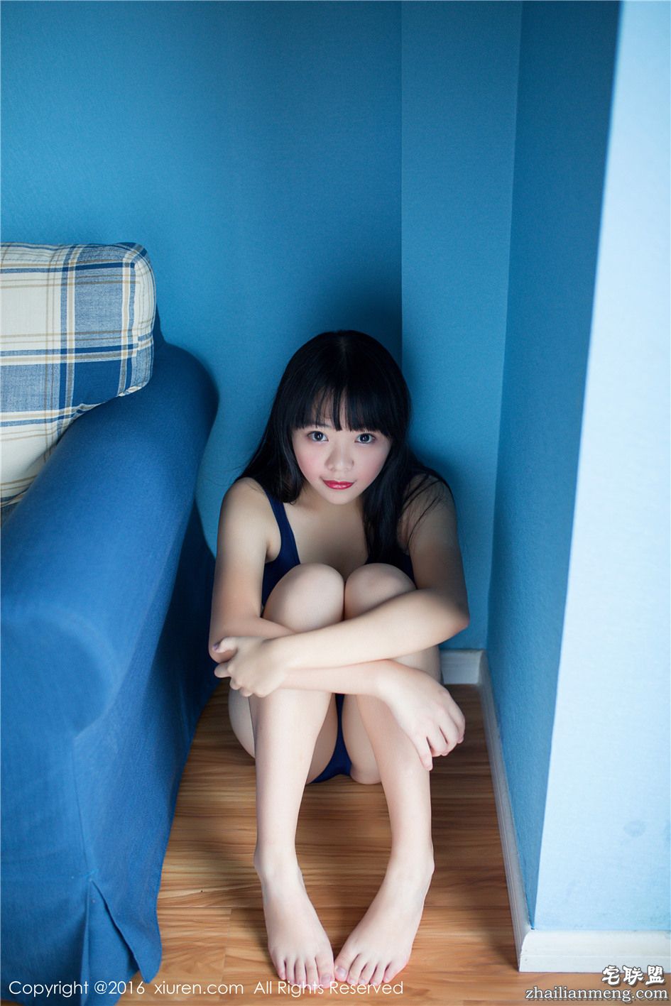 [秀人网] 爆乳妹子赤間菀枫居家写真高清图片 第565期第4张