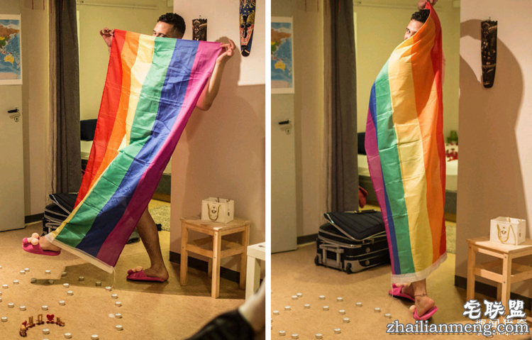 这两个叙利亚男同志的故事，会让你再一次相信爱情