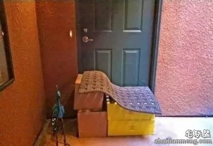 外国小哥这样送快递，看完也是醉了！