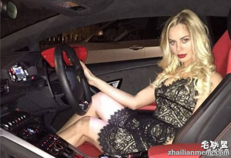 乌克兰女子不工作的理由是自己太美了，但你觉得呢？