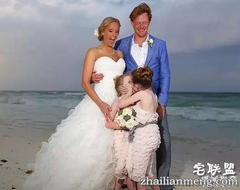 婚礼上最抢镜的，竟然不是新郎新娘……