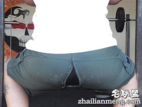 大屁屁的10种生活悲剧，一定憋住不许笑！