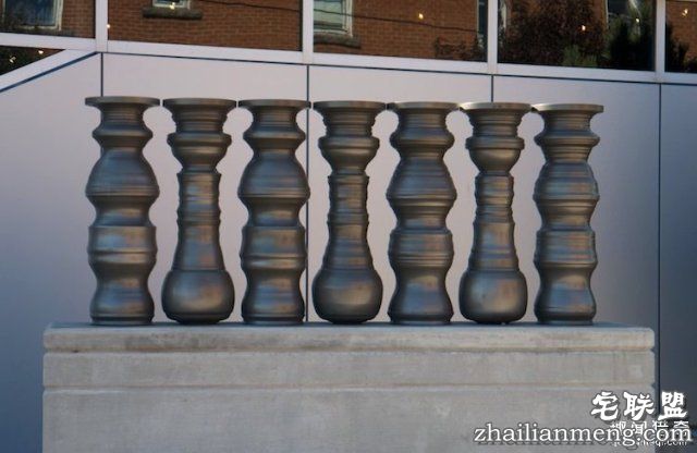 仔细看才能发现隐藏的神秘图案 不可思议的花瓶视错觉图