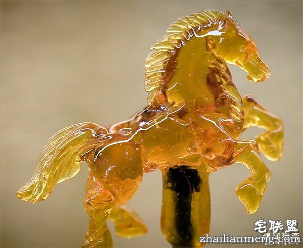 叹服！日本大师雕塑家制作逆天动物棒棒糖：太逼真