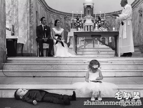 婚礼上最抢镜的，竟然不是新郎新娘……