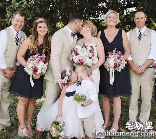 婚礼上最抢镜的，竟然不是新郎新娘……