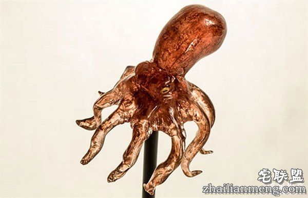 叹服！日本大师雕塑家制作逆天动物棒棒糖：太逼真